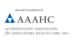 logo for Accreditation Association for Ambulatory Health Care